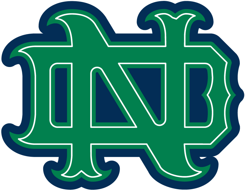 Notre Dame Fighting Irish 1994-Pres Alternate Logo t shirts DIY iron ons v19